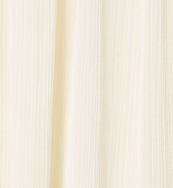 NOLLEY'S「楊柳サテン2WAYギャザーブラウス」|シャツ・ブラウス|