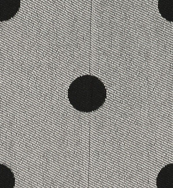 NOLLEY'S「ウォッシャブルストレッチドットジャガードテーパードパンツ」|その他|