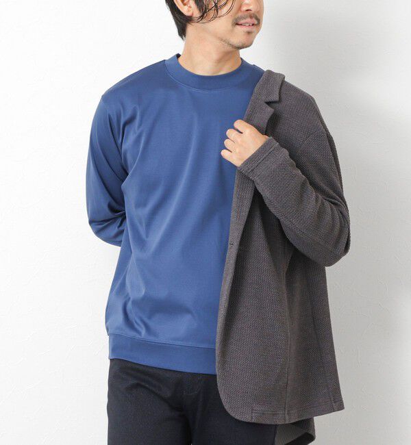 NOLLEY'S goodman「《ビジカジ対応》シルケットスムースドレスL/S Tシャツ 25AW」|Tシャツ・カットソー|