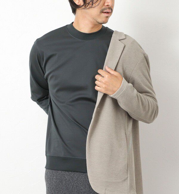 NOLLEY'S goodman「《ビジカジ対応》シルケットスムースドレスL/S Tシャツ 25AW」|Tシャツ・カットソー|