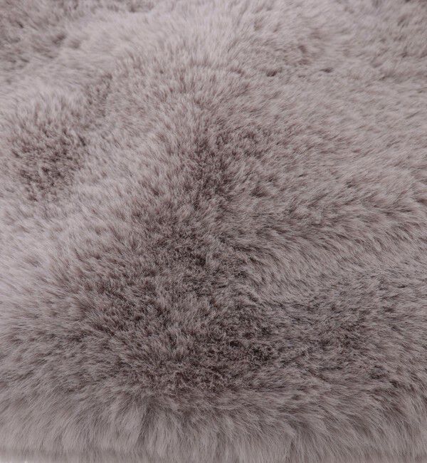 NOLLEY'S「ひねり金具付きファートートバッグ」|トートバッグ|