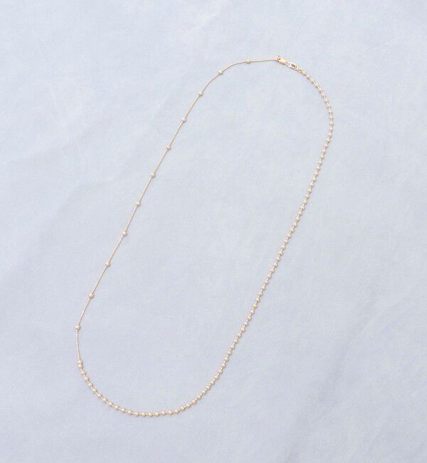 grace grace「【grace grace/グラスグラス】スキップボールボール2WAYネックレス」|ネックレス|