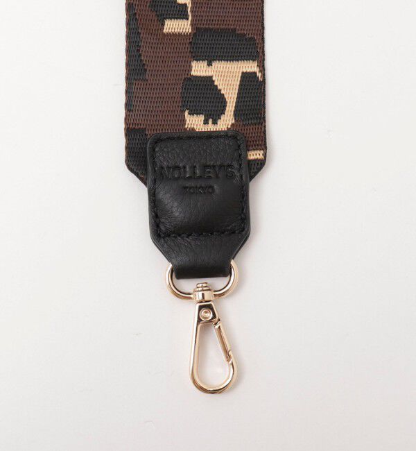 NOLLEY'S「レオパード柄ショルダーストラップ」|その他|
