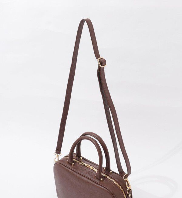 NOLLEY'S「スクエアスリムボストン」|ボストンバッグ|