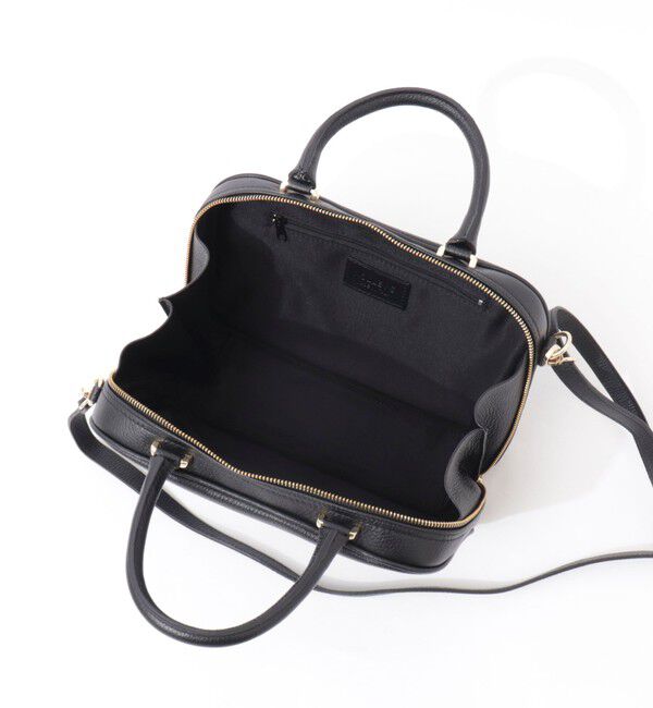 NOLLEY'S「スクエアスリムボストン」|ボストンバッグ|