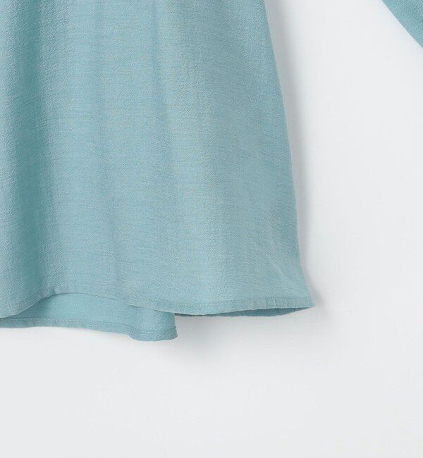 NOLLEY'S「ウォッシャブル配色パイピングブラウス」|シャツ・ブラウス|