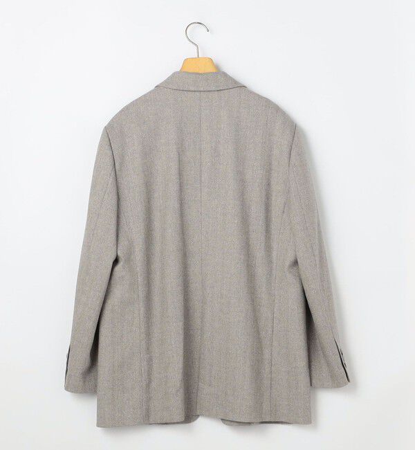 NOLLEY'S sophi「シルクネップツイードオーバージャケット」|テーラードジャケット|