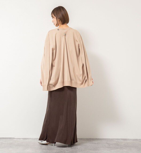 NOLLEY'S「《手洗い可能》《アンサンブル対応》バウンドウール3WAYカーディガン」|カーディガン|