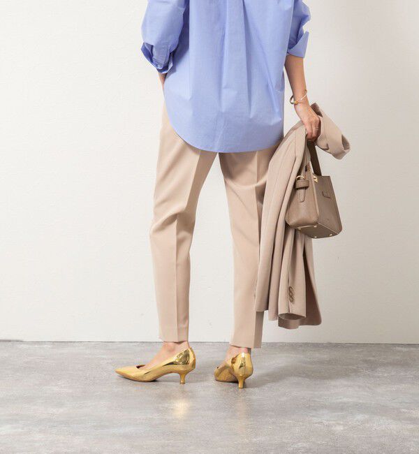 NOLLEY'S「ウォッシャブルダブルクロススリムパンツ」|その他|