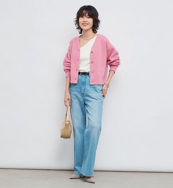 NOLLEY'S「5GノアリスVネックカーディガン」|カーディガン|