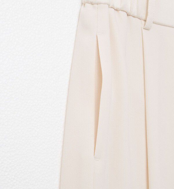NOLLEY'S「ウォッシャブルバックサテンジョーゼットイージーパンツ」|その他|