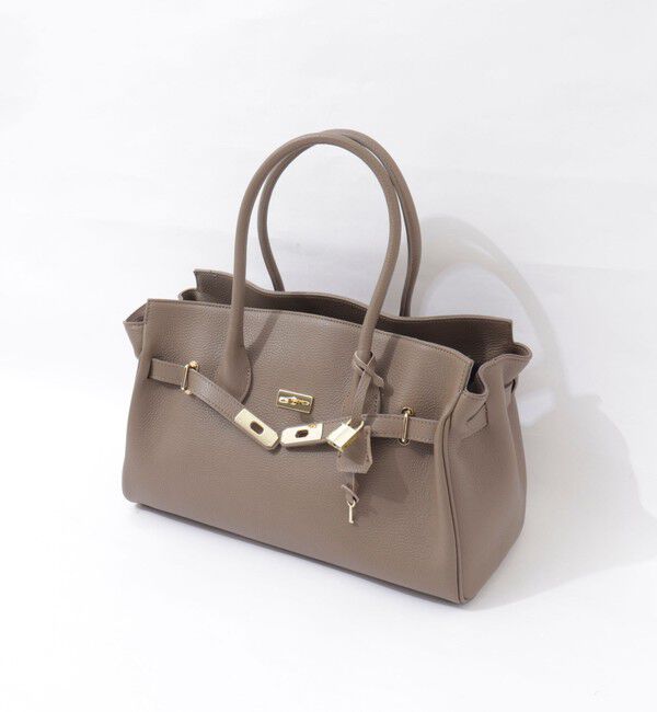 NOLLEY'S sophi「ひねりベルトレザートートバッグ」|トートバッグ|