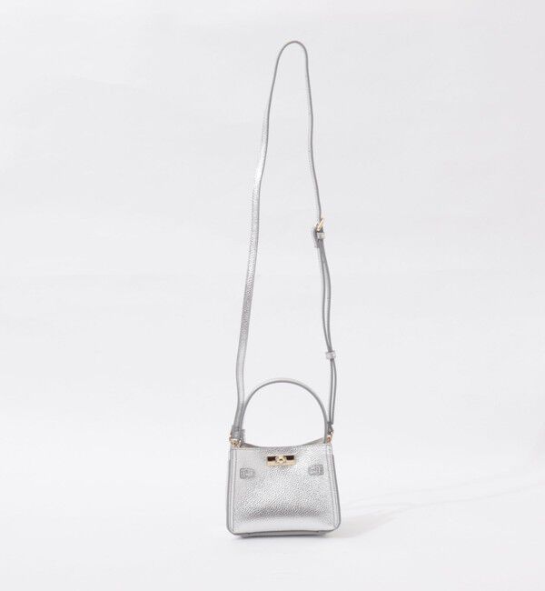 NOLLEY'S「HINERI miniバッグメタリック」|ショルダー・メッセンジャー|