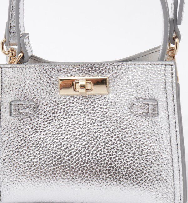 NOLLEY'S「HINERI miniバッグメタリック」|ショルダー・メッセンジャー|