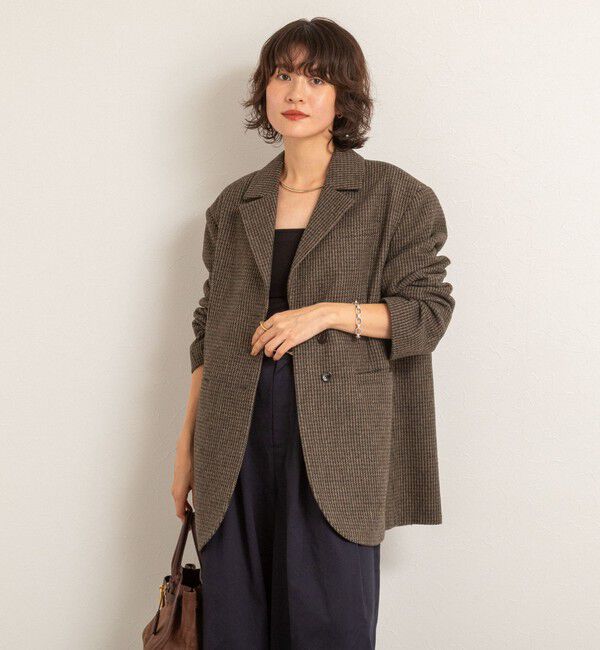 MAQWEL「【MAQWEL/マクウェル】オーバージャケット」|テーラードジャケット|