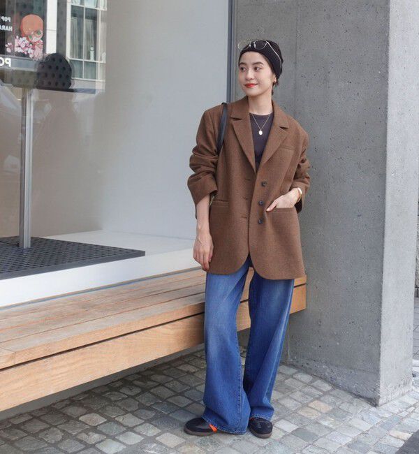 MAQWEL「【MAQWEL/マクウェル】オーバージャケット」|テーラードジャケット|