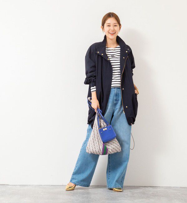 NOLLEY'S「ウォッシャブルスタンドネックコート」|その他|