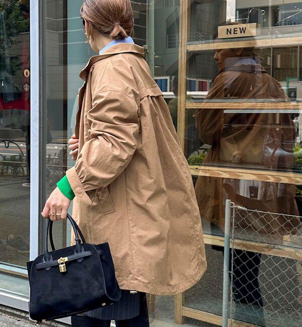 NOLLEY'S「ウォッシャブルスタンドネックコート」|その他|