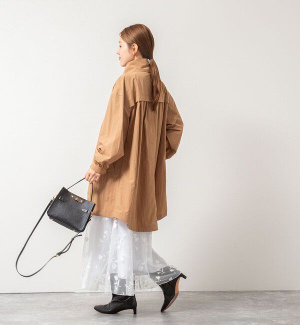 NOLLEY'S「ウォッシャブルスタンドネックコート」|その他|