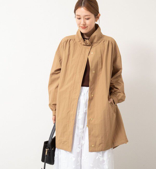 NOLLEY'S「ウォッシャブルスタンドネックコート」|その他|