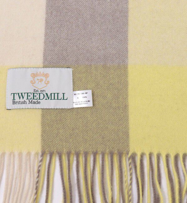 NOLLEY'S「【TWEEDMILL/ツィードミル】ラムズウールストール」|ストール|