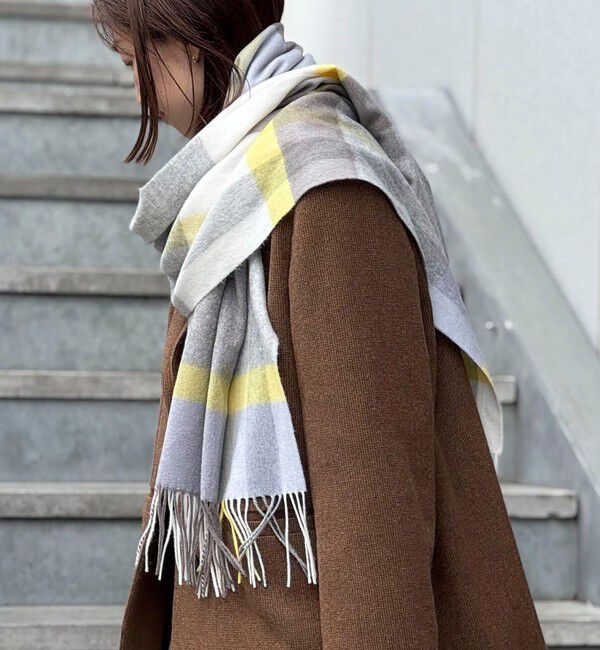 NOLLEY'S「チェックストール」|ストール|