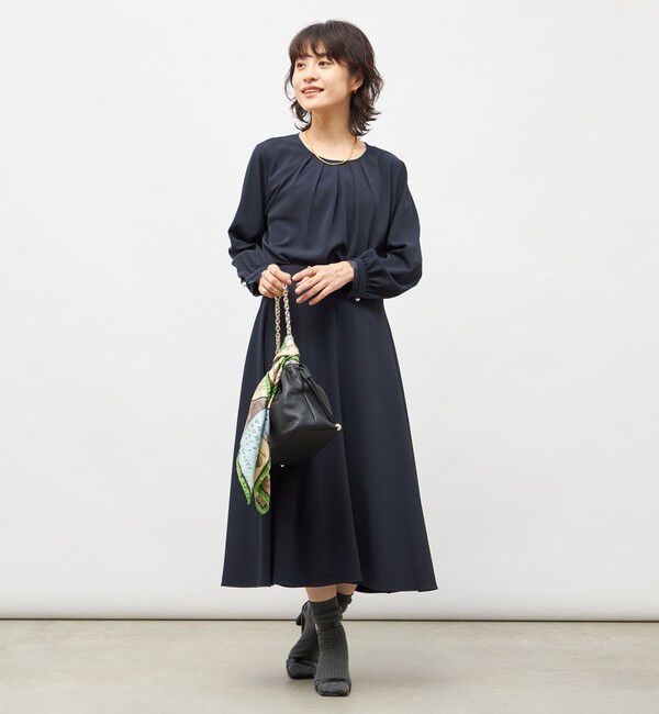 NOLLEY'S「ウォッシャブル2WAYストレッチブラウス」|シャツ・ブラウス|