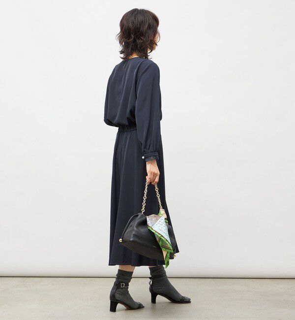 NOLLEY'S「ウォッシャブル2WAYストレッチブラウス」|シャツ・ブラウス|