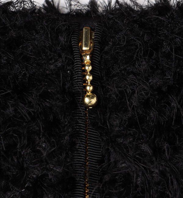 NOLLEY'S sophi「《セットアップ対応》ウォッシャブルフェザーチュールタイトスカート」|タイト|