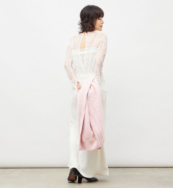 NOLLEY'S sophi「ウォッシャブルラッセルレースＴブラウス」|シャツ・ブラウス|