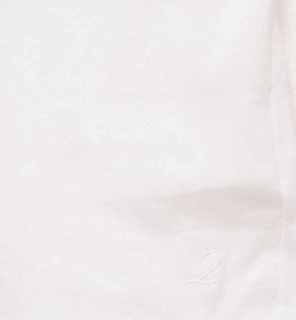 NOLLEY'S「ＭY STANDARD ウォッシャブルアルビニエアリータッチロンT」|Tシャツ・カットソー|