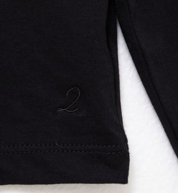 NOLLEY'S「ＭY STANDARD ウォッシャブルアルビニエアリータッチロンT」|Tシャツ・カットソー|