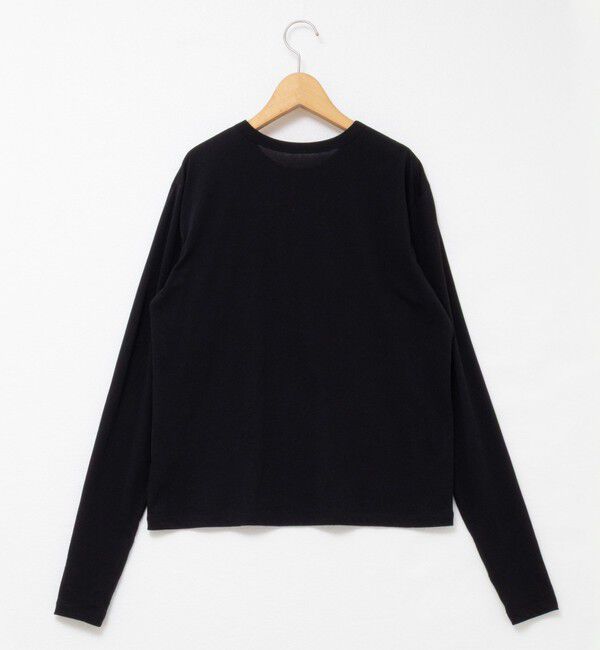 NOLLEY'S「ＭY STANDARD ウォッシャブルアルビニエアリータッチロンT」|Tシャツ・カットソー|