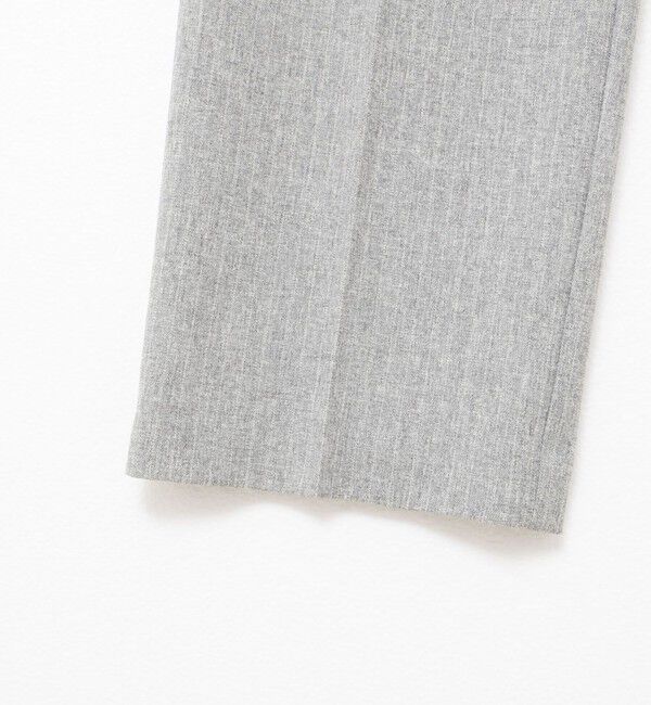 NOLLEY'S「ウォッシャブルウール調愛されセミワイドパンツ」|その他|