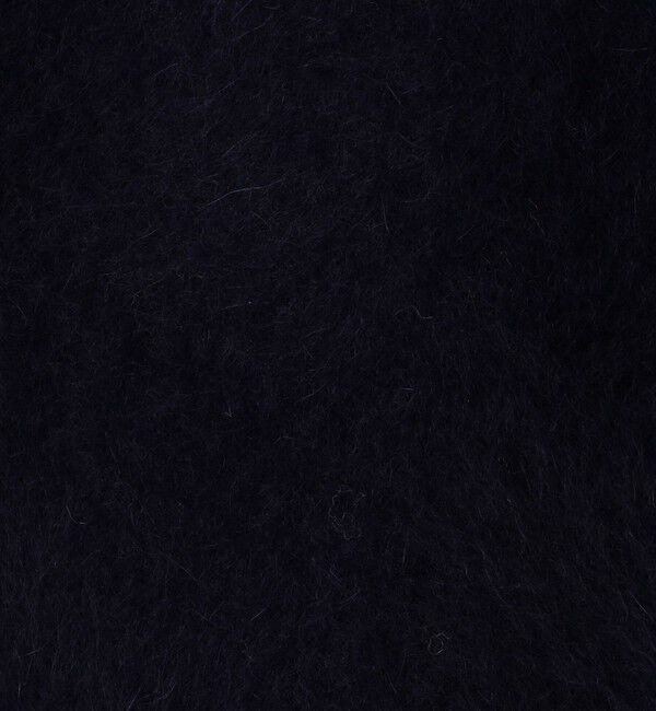 NOLLEY'S「《手洗い可能》ヘアリーストレッチVネックプルオーバーニット」|ニット・セーター|