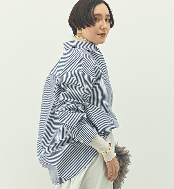 NOLLEY'S「MY STANDARD ウォッシャブルレギュラーシャツ」|シャツ・ブラウス|