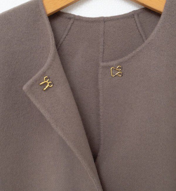 NOLLEY'S「ウールロングジレ」|ベスト・ジレ|