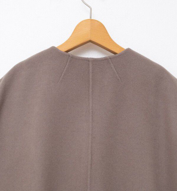 NOLLEY'S「ウールロングジレ」|ベスト・ジレ|