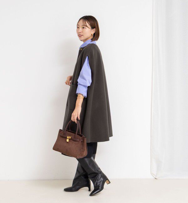 NOLLEY'S「ウールロングジレ」|ベスト・ジレ|