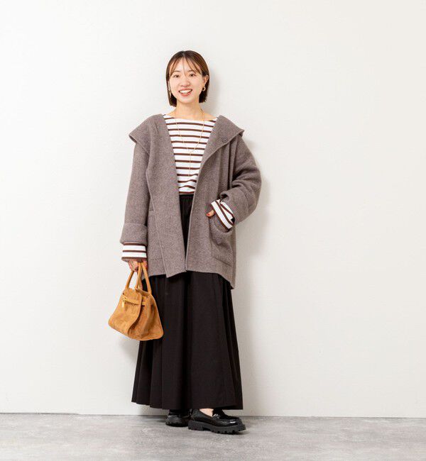 NOLLEY'S「ウォッシャブルブロードサイドマルチWAYギャザースカート」|スカート|