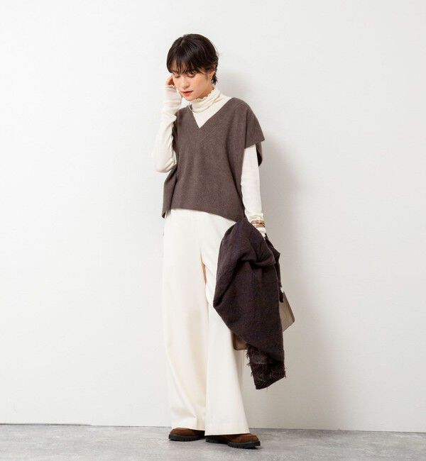 NOLLEY'S「ウォッシャブル裏起毛WARMパンツ」|その他|