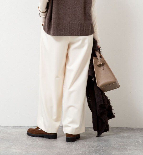 NOLLEY'S「ウォッシャブル裏起毛WARMパンツ」|その他|