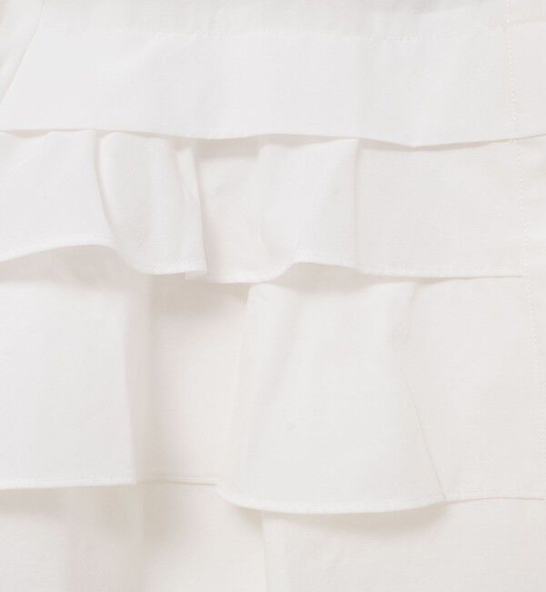 NOLLEY'S「【MARILYN MOON/マリリーンムーン】layered raffle blouse」|シャツ・ブラウス|