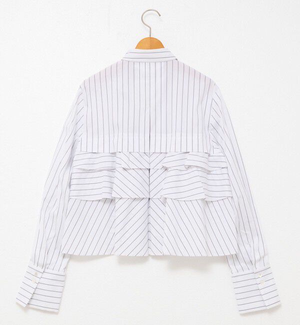NOLLEY'S「【MARILYN MOON/マリリーンムーン】layered raffle blouse」|シャツ・ブラウス|