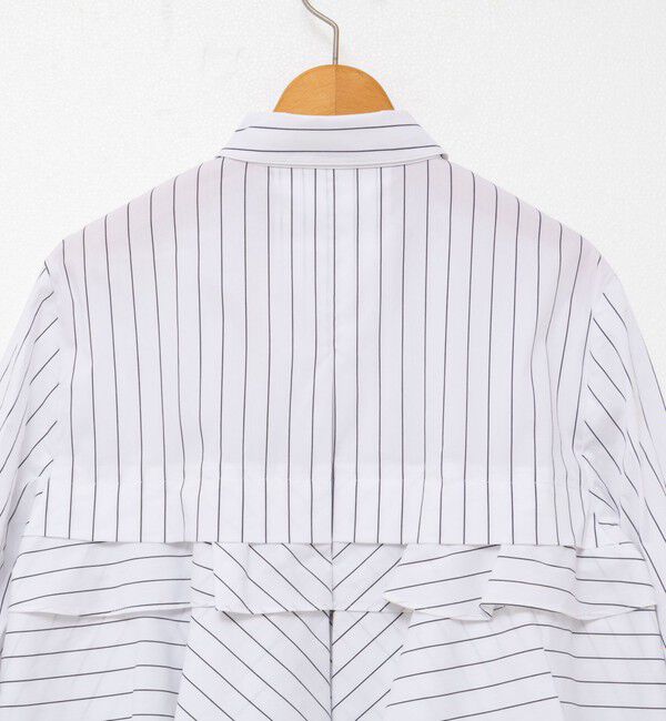 NOLLEY'S「【MARILYN MOON/マリリーンムーン】layered raffle blouse」|シャツ・ブラウス|