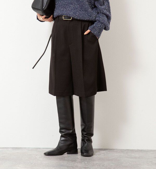 NOLLEY'S「ウォッシャブルフラノ風ハーフパンツ」|その他|