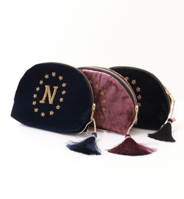 NOLLEY'S「【CITRUS/シトラス】 Nベロアポーチ」|ポーチ|