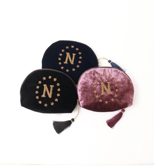 NOLLEY'S「【CITRUS/シトラス】 Nベロアポーチ」|ポーチ|