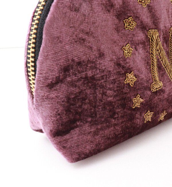 NOLLEY'S「【CITRUS/シトラス】 Nベロアポーチ」|ポーチ|