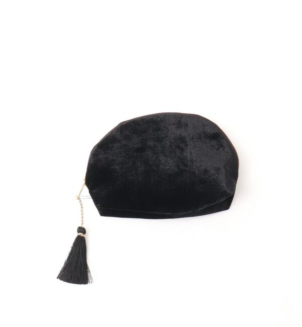 NOLLEY'S「【CITRUS/シトラス】 Nベロアポーチ」|ポーチ|